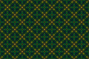 Green Seamless Pattern, a Pattern Graphic by Mightyfire