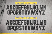 Blocklyn Font Family + Mockups, a Sans Serif Font by Design Panoply (Thumbnail 2 of 10)