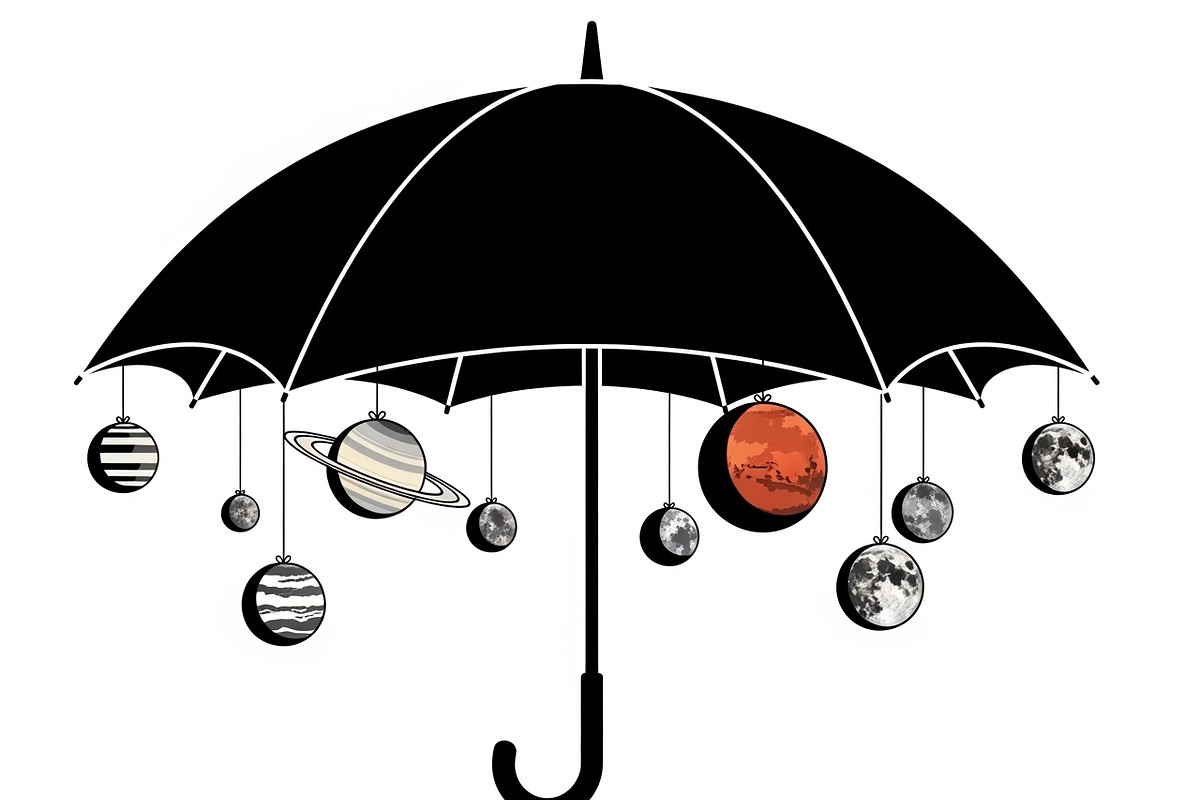 Celestial Umbrella Bundle, an Illustration by yasushie (Photo 24 of 31)