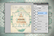 Unique Save the Date Template, an Invitation Template by tbarkley (Thumbnail 2 of 3)