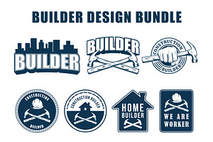 Builder Design Bundle, a Work Illustration by VLSKA
