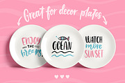 Sunshine handdrawing vector quotes, an Illustration by Wewhitelist (Thumbnail 4 of 6)