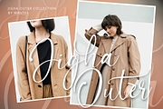Rosegoldia, a Script Font by Sronstudio (Thumbnail 10 of 13)