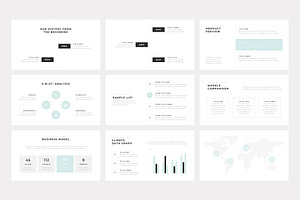 Prius Minimal PowerPoint Template