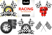 Racing Concepts, an Object Graphic by TAlex (Thumbnail 1 of 6)