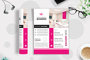 50+ Business Flyers Bundle, a Flyer Template by Imagine Design Studio (Thumbnail 12 of 52)