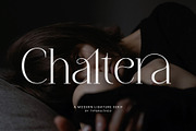 Chaltera | Modern Ligature Serif, a Serif Font by Typoraith Co (Thumbnail 1 of 11)