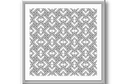 Seamless Geometric Vector Background, an Illustration by FineArtStudio (Thumbnail 2 of 3)