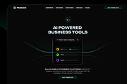Taskco AI Saas Webflow Template, a HTML Template by PSDFY (Thumbnail 2 of 5)