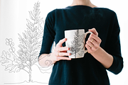 30 FineLine Flowers, an Illustration by Inkwell Supply Co (Thumbnail 11 of 15)