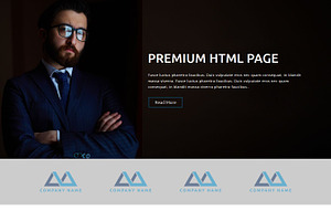 OFFICE - One Page WordPress Theme