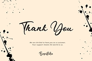 Andalugia Elegant Script Font, a Script Font by Basnistudio (Thumbnail 9 of 9)