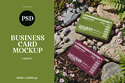 Business card Mockup, a Merchandise Mockup by PopotLane (Thumbnail 1 of 3)
