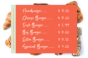 Fluffy Batter Modern Handbrush Font, a Script Font by stylishtype.co (Thumbnail 13 of 15)