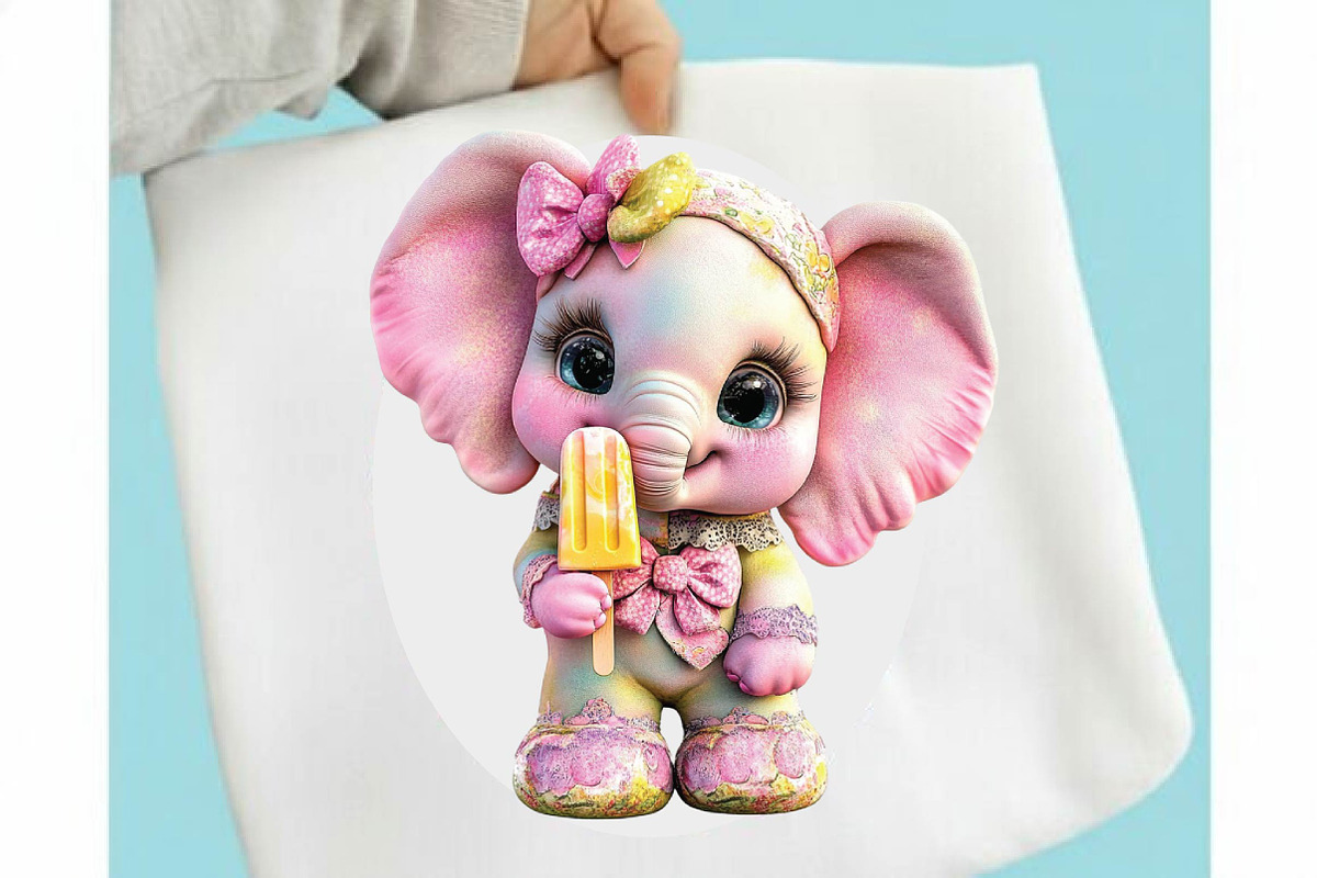 Cute Summer Animals Clipart Bundle., an Illustration by SVGArt (Photo 8 of 9)