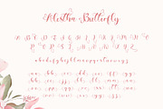 Alestha Butterfly, a Handwritten Font by Yoga Letter (Thumbnail 6 of 7)