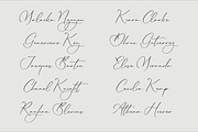 Lillywhite A Beautiful Script Font, a Script Font by Storytype Studio (Thumbnail 9 of 15)