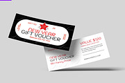 New Year Gift Voucher Layout, a Stationery Template by ContestDesign (Thumbnail 2 of 2)