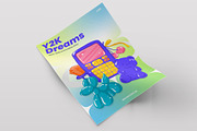 Retro Sparkle Y2K Watercolor, an Object Illustration by CreativeValuation (Thumbnail 10 of 13)