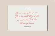 The Baethmy | Handwritten Script, a Script Font by Denustudios (Thumbnail 3 of 13)