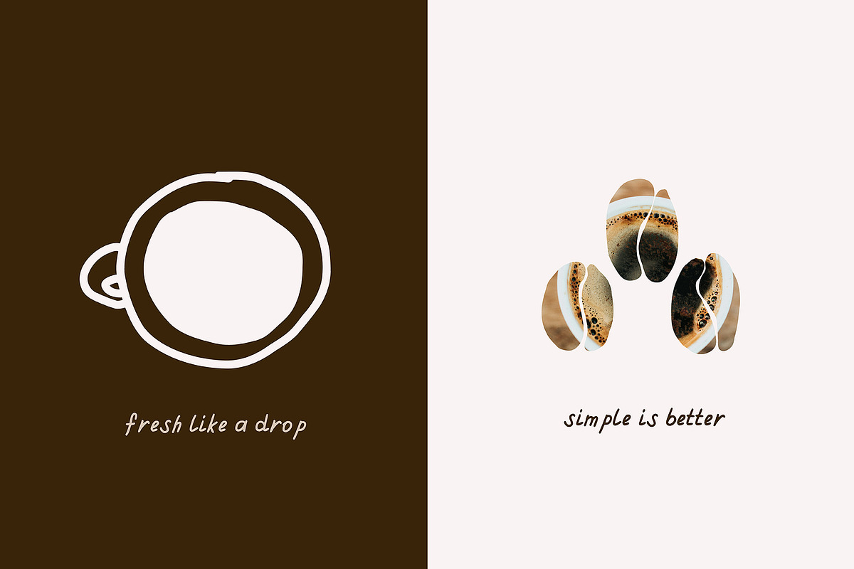 200+ COFFEE CLIPARTS, HAND DRAWN SET, a Food Illustration by JuDesign (Photo 5 of 20)