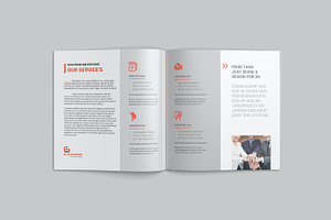 Square Brochure