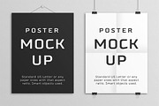 Poster Mock Up – US Letter, a Print Template by Petr Stránský (Thumbnail 5 of 8)