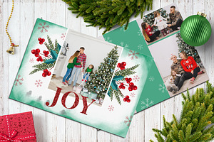 Christmas Postcard 5x7 V20