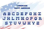 Happy American - Decorative Font, a Serif Font by Brown Cupple (Thumbnail 3 of 8)