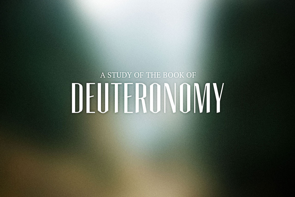 Deuteronomy Sermon Title, a Presentation Template by Team Alabaster (Photo 1 of 3)