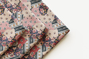 Ethnic Patchwork Floral Pattern, a Pattern Graphic by StudioGlouna (Thumbnail 6 of 9)