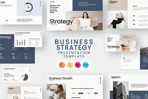 Business Strategy Presentation, a Presentation Template by Studio Industry
