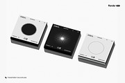 Matches Mockup Set, a Packaging Mockup by Renderteam (Thumbnail 5 of 12)