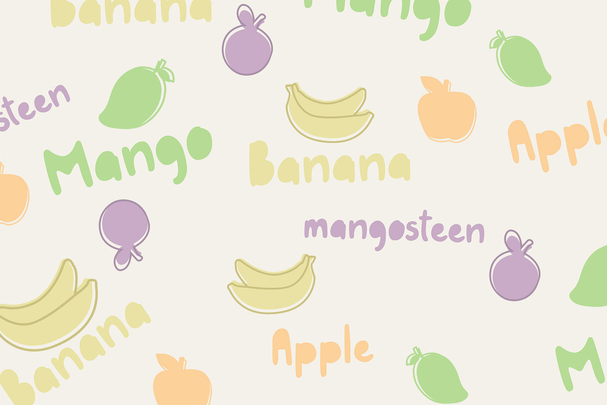 Pink Shark - Fun handwriting preview 3