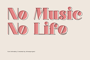 Mindely, a Serif Font by ahweproject (Thumbnail 4 of 12)