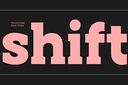 Noverion Slab, a Slab Serif Font by Typehill (Thumbnail 14 of 15)