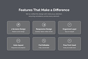Energetic Fitness Landing Page UI, a Landing Page Template by twinstd (Thumbnail 2 of 5)
