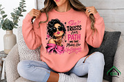 She Trusts Her Path png, a Seasonal Illustration by Craft Nest (Thumbnail 3 of 5)