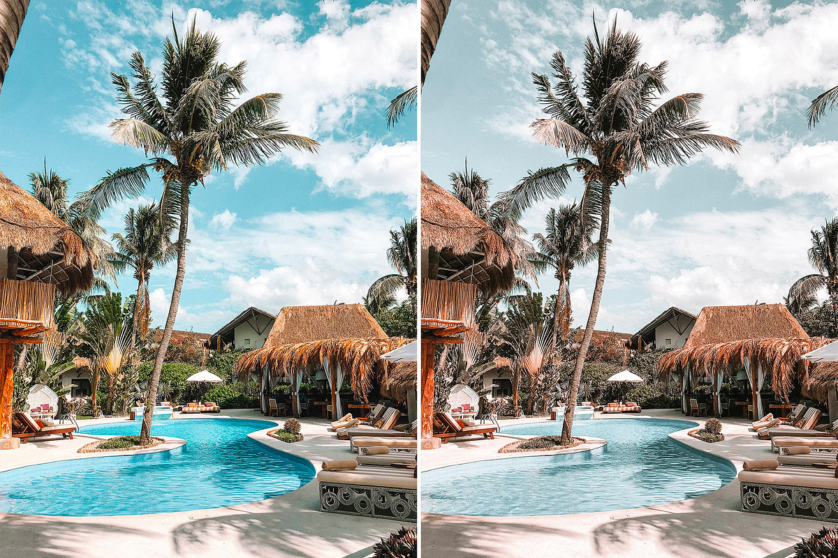 10 Summer Beach Presets, a Preset Add-On by Presets by Yevhen (Photo 6 of 9)