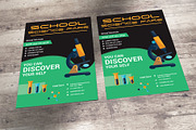 School Science Fair Flyer, a Flyer Template by PenciGraphics (Thumbnail 2 of 2)