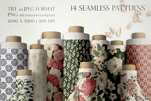 Secret Garden. Patterns Collection.