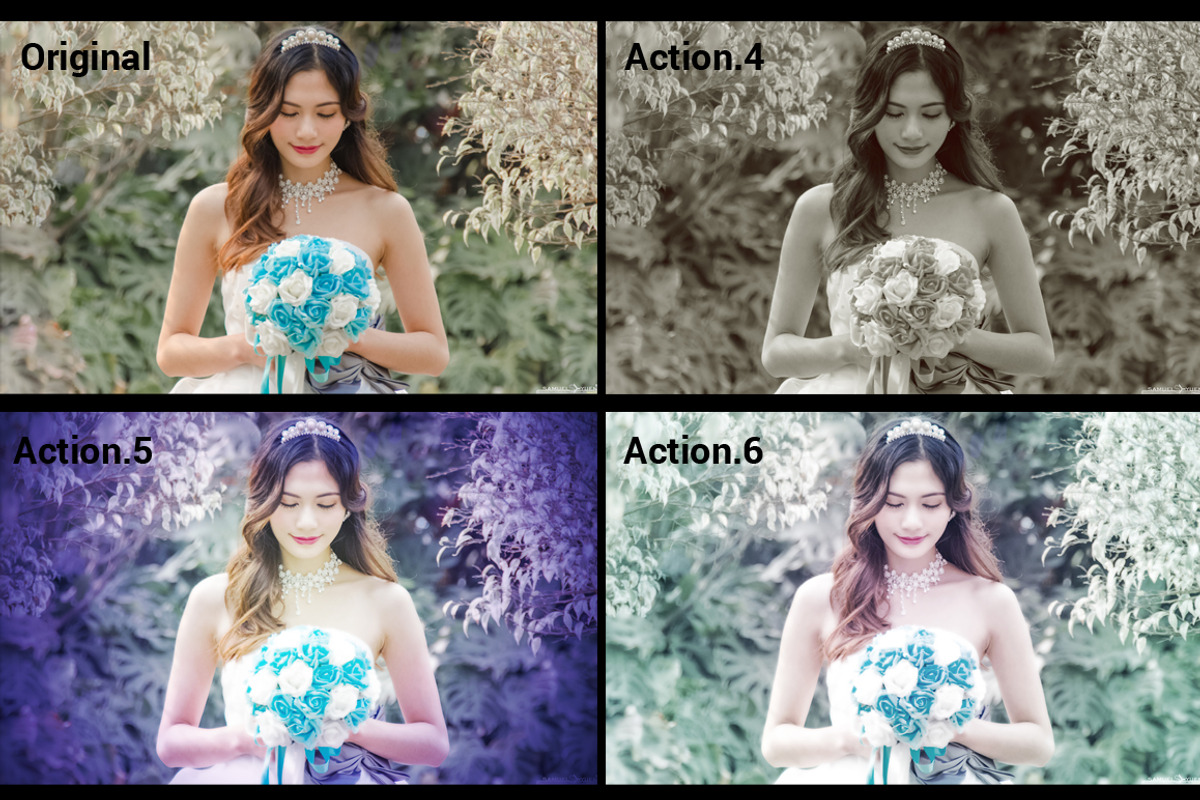 Wedding Collection - PS Actions, an Action Add-On by Design Master (Photo 3 of 4)