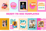 Bold Branding Starter Kit Templates, a Branding & Logo Template by Hell Yeah Designs (Thumbnail 18 of 18)