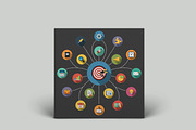 Business Flat Icons, an Icon by Creative Ink (Thumbnail 3 of 3)