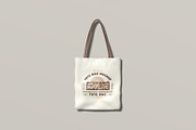 Tote Bag Mockup, an Advertising Mockup by graphicsecond (Thumbnail 2 of 6)