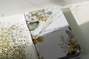Elegant Neutral Wildflower Bouquet, a Decorative Illustration by ThaismotaCreativeCo (Thumbnail 5 of 11)