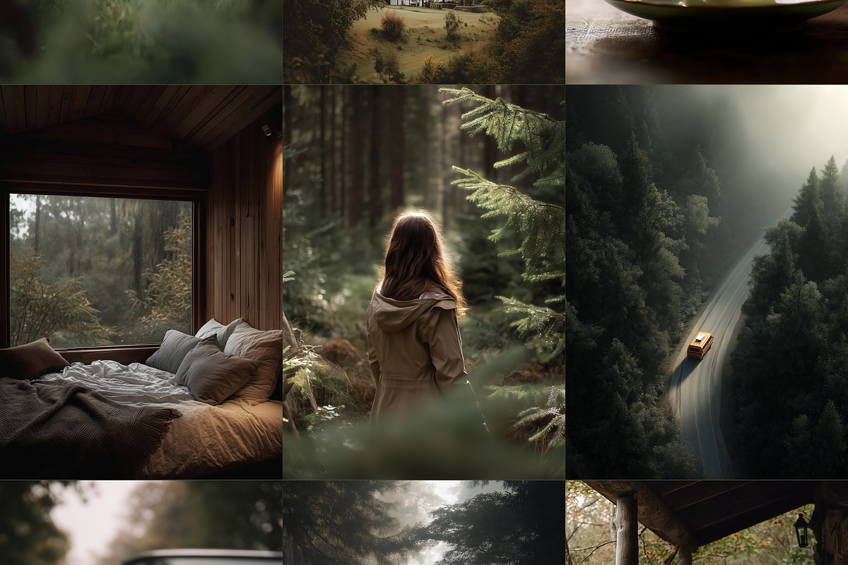 120 Autumn Fall Styled Stock Images, a Beauty & Fashion Photo by Allure Art (Photo 23 of 30)