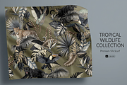 Indigo Jungle Tropical Seamles 2026, a Pattern Graphic by Luiz da Rolt Grathwohl (Thumbnail 24 of 24)