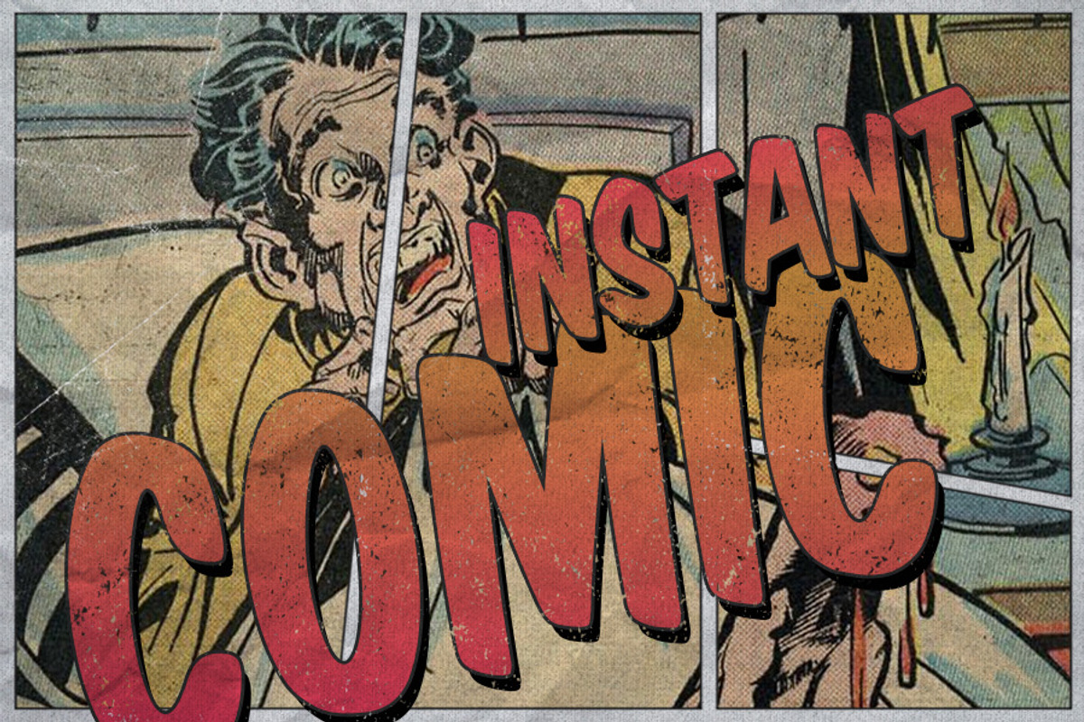 Instant Comic!