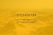 Dzulqarnain Font, a Serif Font by yantodesign (Thumbnail 10 of 10)
